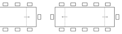 Seating capacity diagram