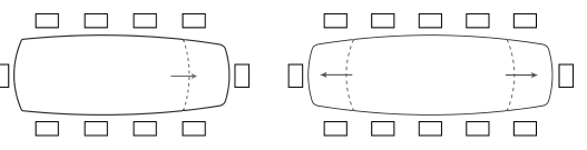 Seating capacity diagram