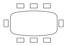 Seating capacity diagram