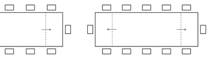 Seating capacity diagram