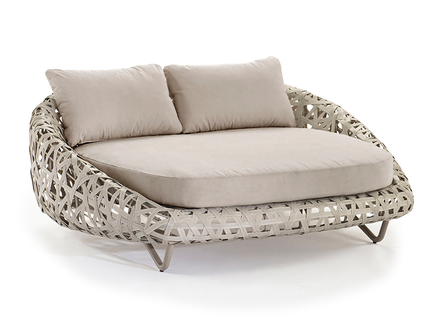 Couture Jardin CURL Double Daybed, No Canopy