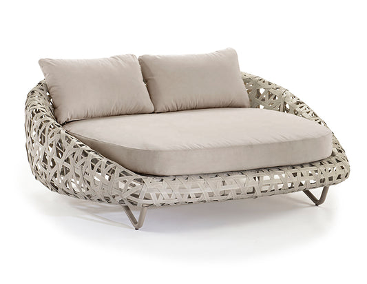 Couture Jardin CURL Double Daybed, No Canopy