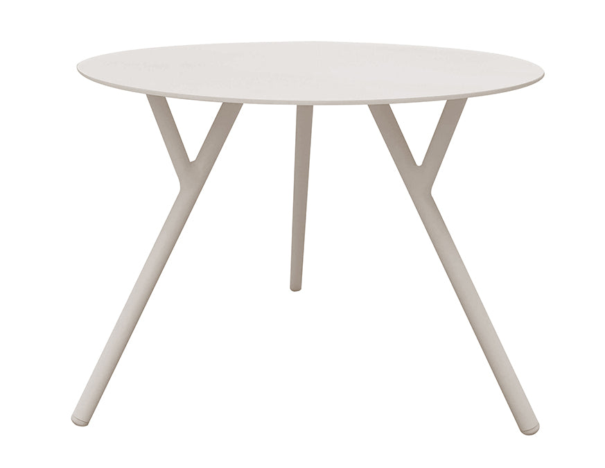 Couture Jardin DJ Side Table Low Greige
