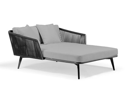 Couture Jardin DIVA Double Daybed Anthracite