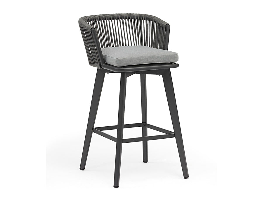 Couture Jardin DIVA Bar Stool Anthracite
