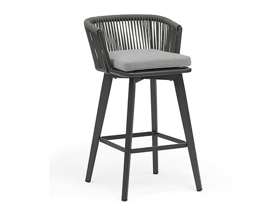 Couture Jardin DIVA Bar Stool Anthracite