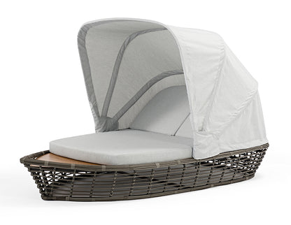 Couture Jardin ESCAPADE Double Daybed With Canopy