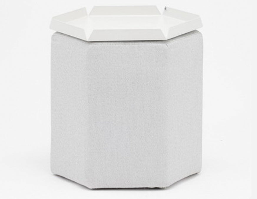 Couture Jardin HEX Stool lifestyle setting