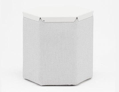 Couture Jardin HEX Stools arranged as a cluster with people