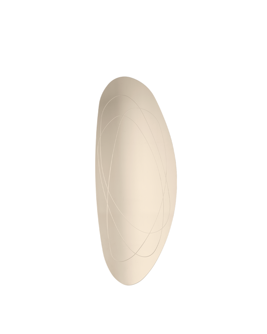 Connubia Inciso Mirror CB5231-G - GMB Bronze Mirror