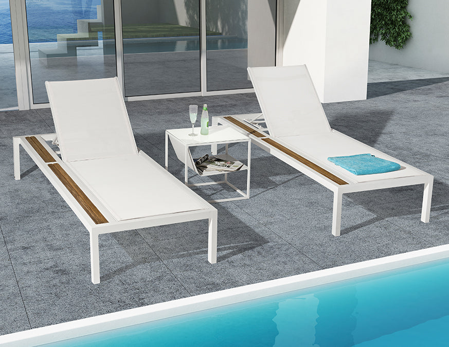 Couture Jardin OASIS Chaise Lounge lifestyle
