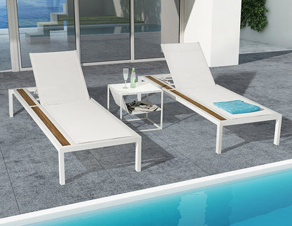Couture Jardin OASIS Chaise Lounge lifestyle