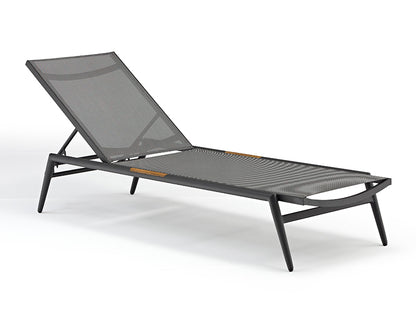 Couture Jardin POLO Chaise Lounge Anthracite
