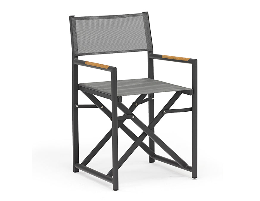 Couture Jardin POLO Director Chair Anthracite