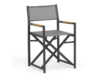 Couture Jardin POLO Director Chair Anthracite