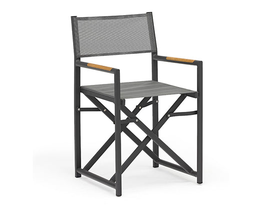 Couture Jardin POLO Director Chair Anthracite