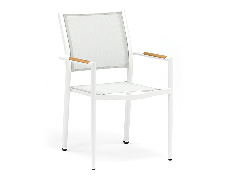 Couture Jardin POLO Dining Chair White