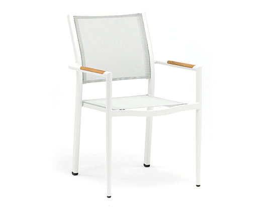 Couture Jardin POLO Dining Chair White
