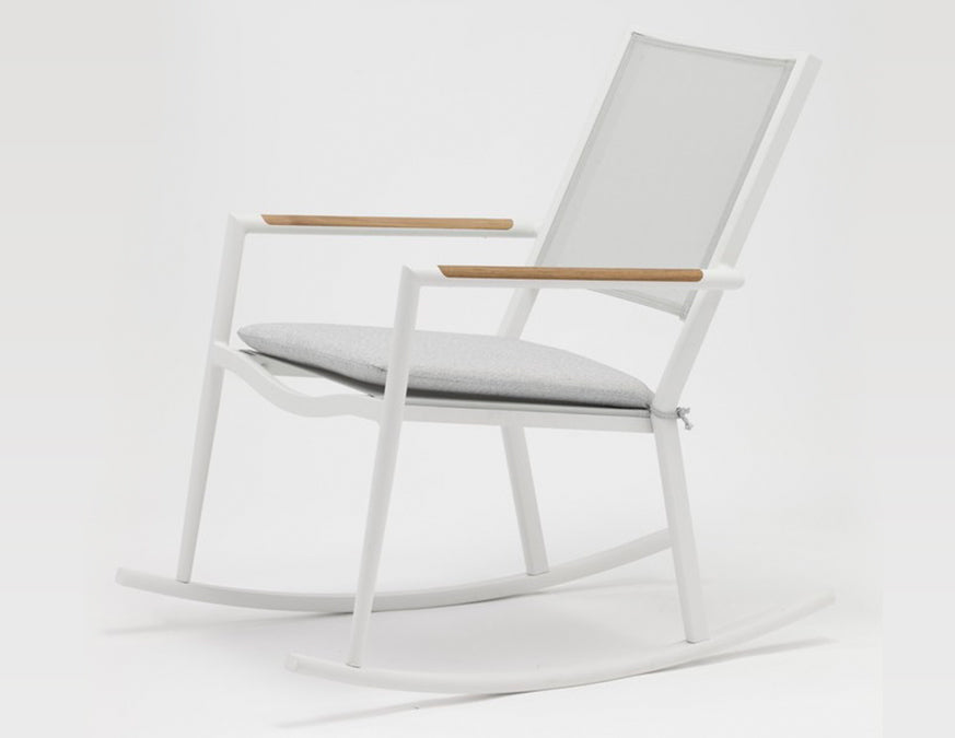 Couture Jardin POLO Rocking Chair lifestyle