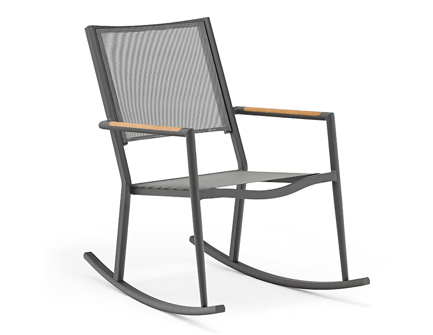 Couture Jardin POLO Rocking Chair Anthracite