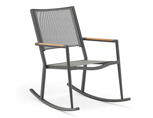 Couture Jardin POLO Rocking Chair Anthracite