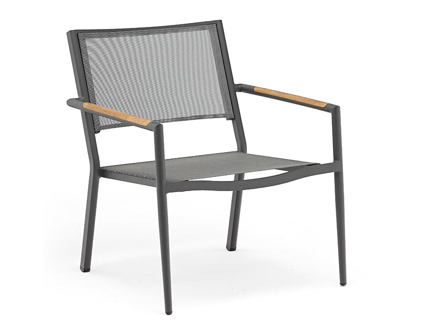 Couture Jardin POLO Armchair Anthracite