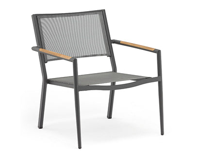 Couture Jardin POLO Armchair Anthracite
