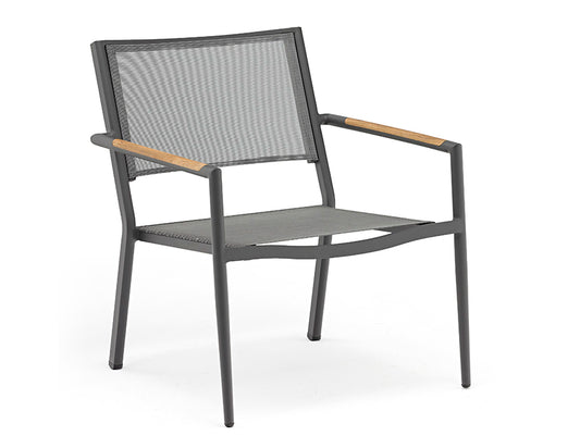 Couture Jardin POLO Armchair Anthracite