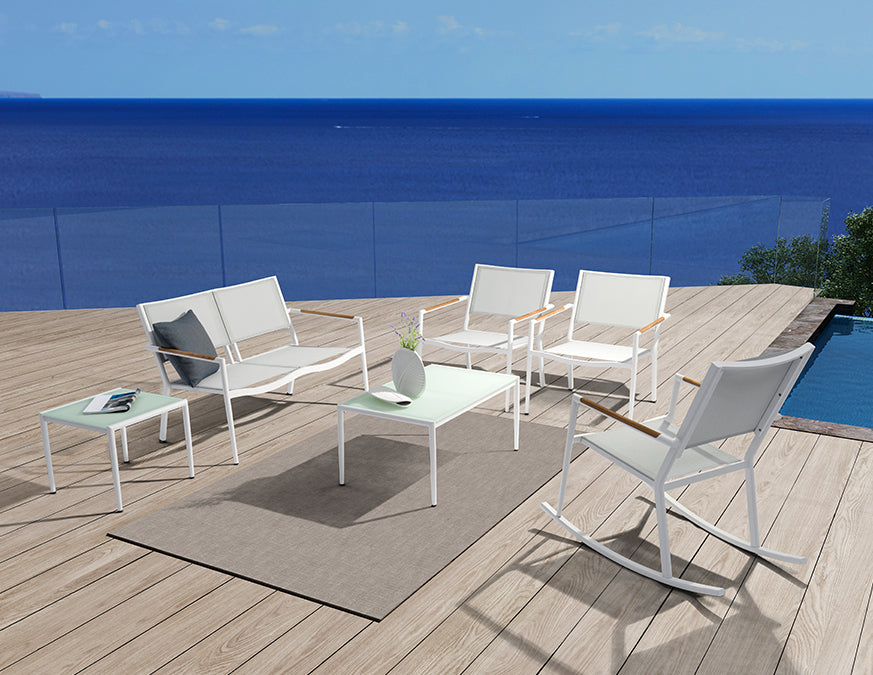 Couture Jardin POLO Armchair White lifestyle