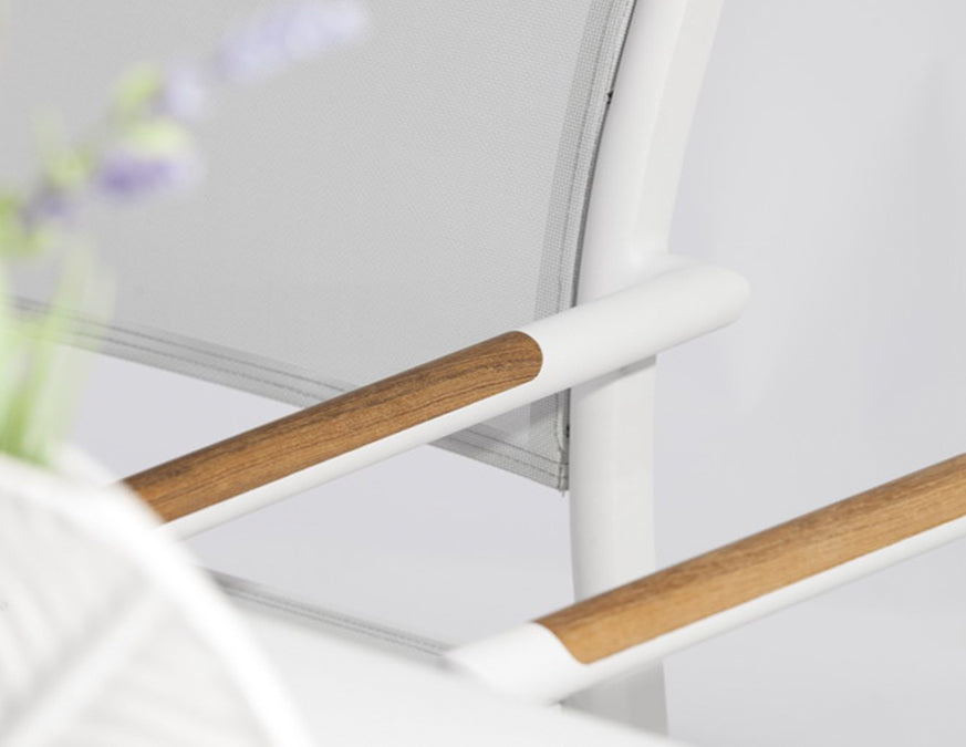 Couture Jardin POLO Armchair White lifestyle