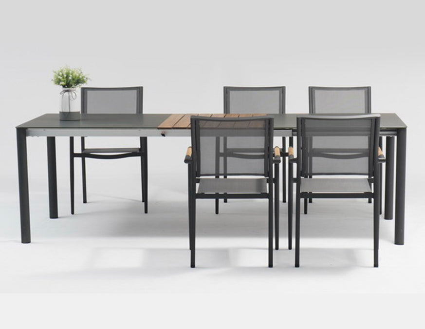 Couture Jardin POLO Extension Dining Table lifestyle