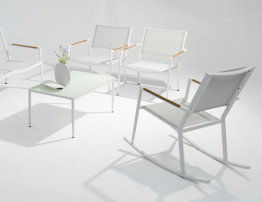 Couture Jardin POLO Armchair White lifestyle
