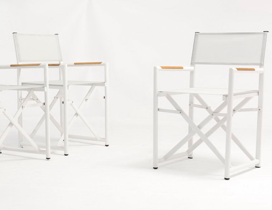Couture Jardin POLO Director Chair lifestyle