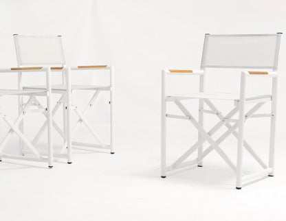 Couture Jardin POLO Director Chair lifestyle