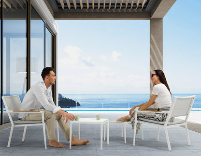Couture Jardin POLO Armchair White lifestyle