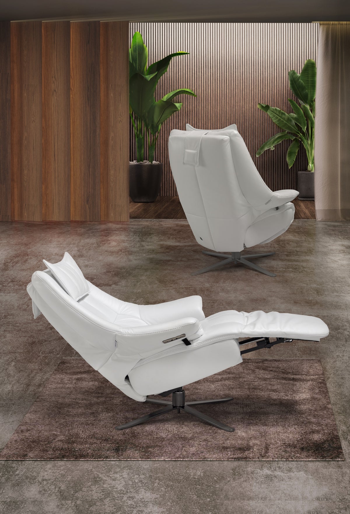 Franco Ferri Queen Reclining Armchair