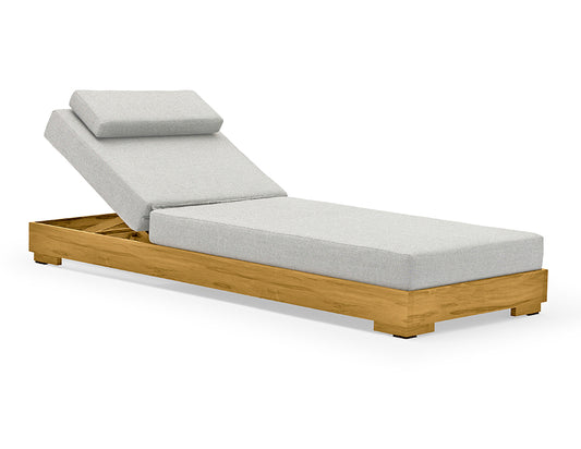 Couture Jardin SKY Chaise Lounge Oak