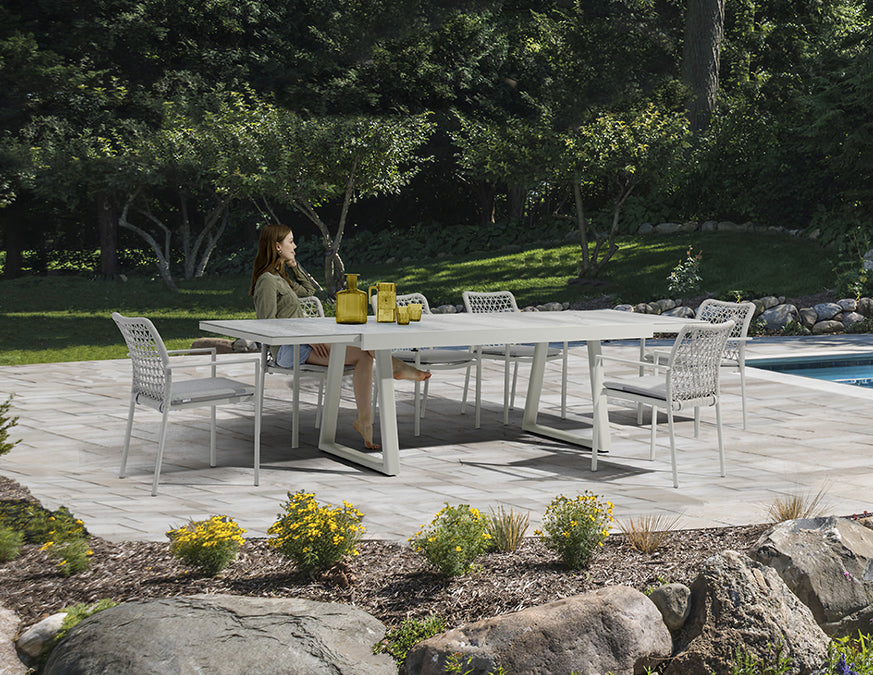 Couture Jardin TOGETHER Extension Dining Table lifestyle