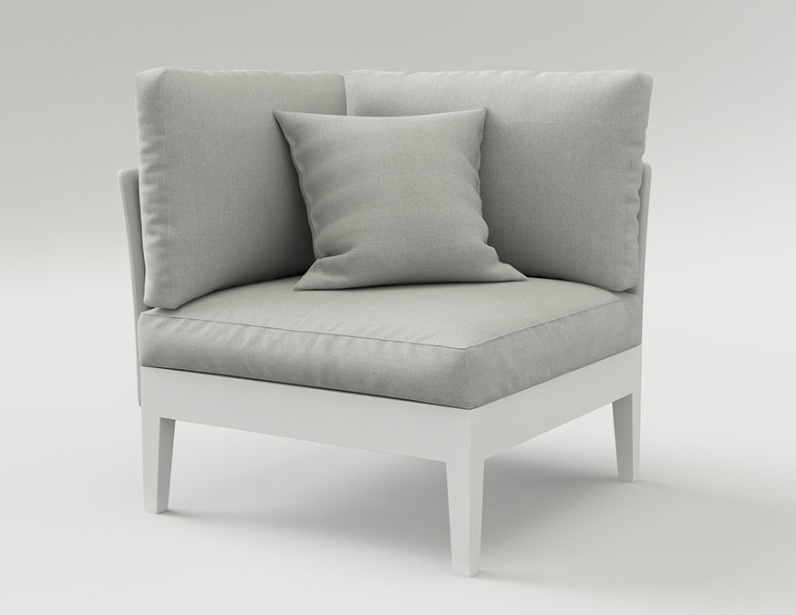 Couture Jardin WELCOME Corner Cushion lifestyle