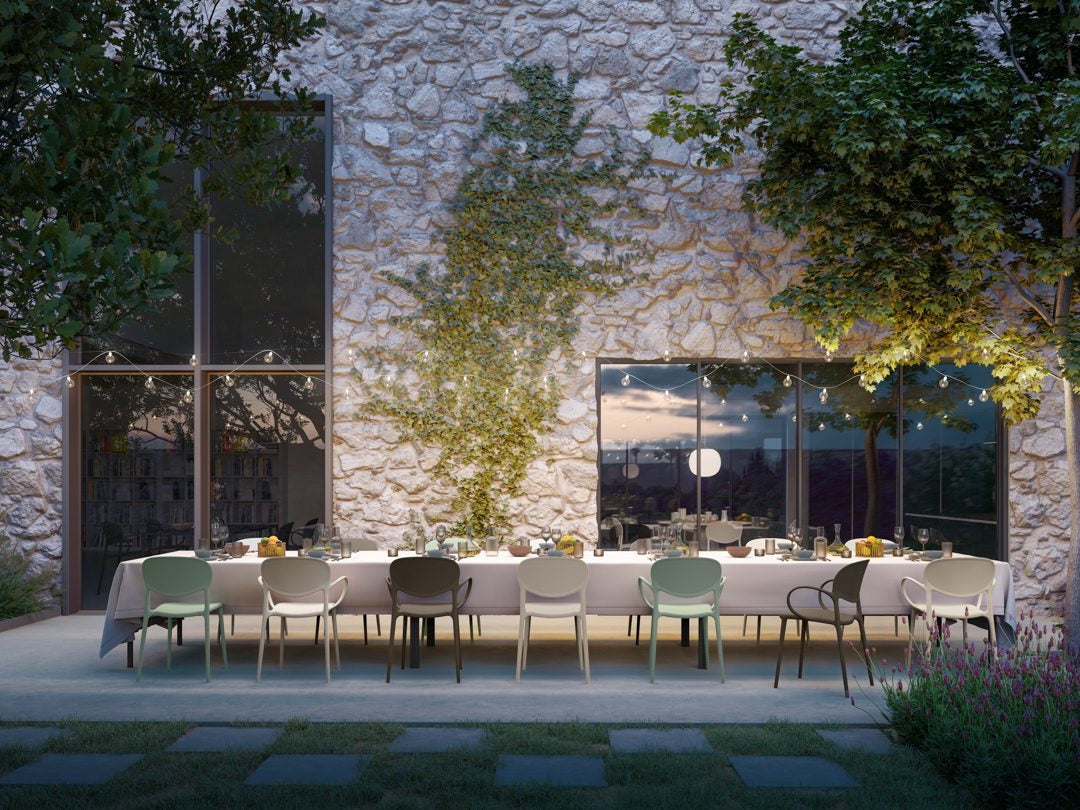 Connubia ABBY Chair CB2182 - lifestyle ambient
