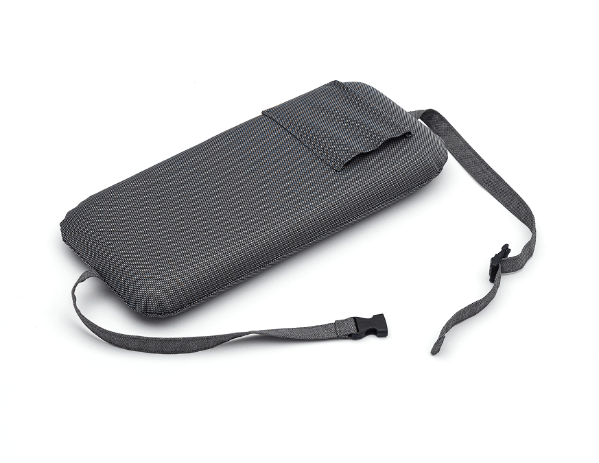 Couture Jardin Headrest Dark Grey