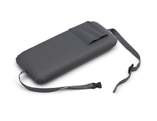 Couture Jardin Headrest Dark Grey