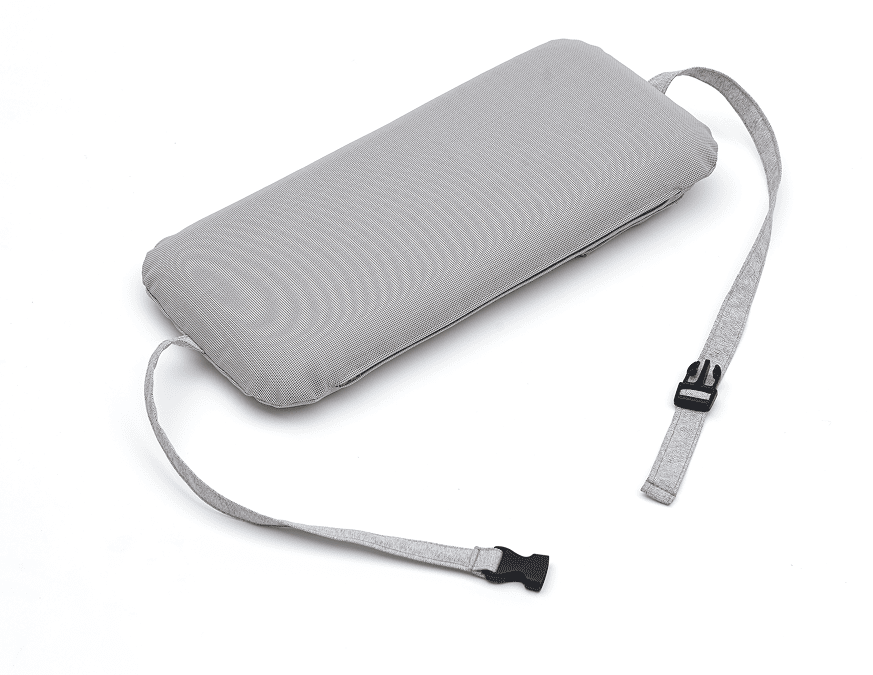 Couture Jardin Headrest Light Grey