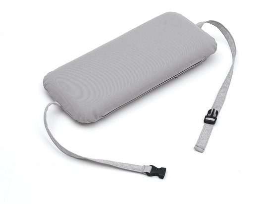 Couture Jardin Headrest Light Grey