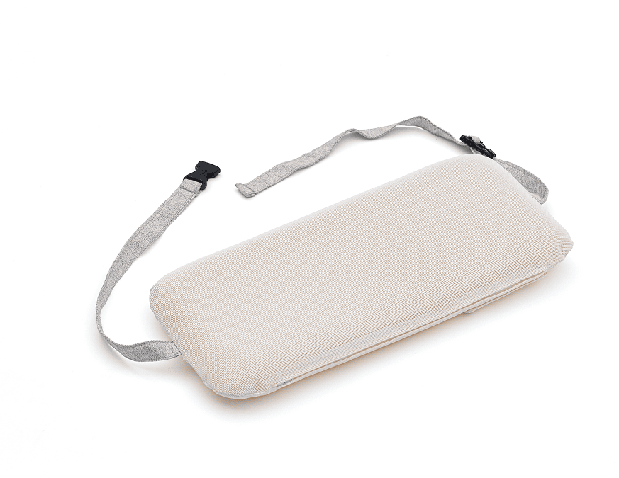 Couture Jardin Headrest White