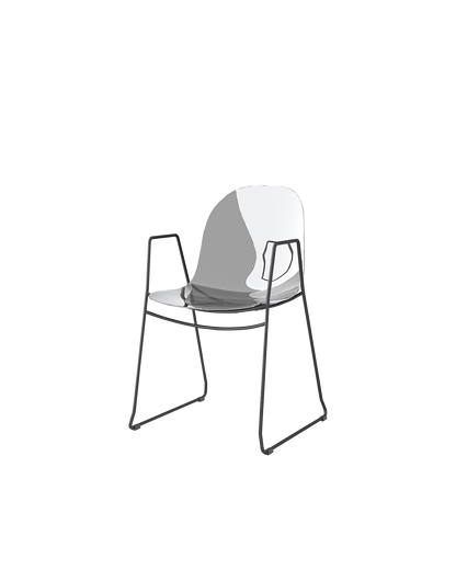 Connubia Academy Chair CB2173 - official studio photo