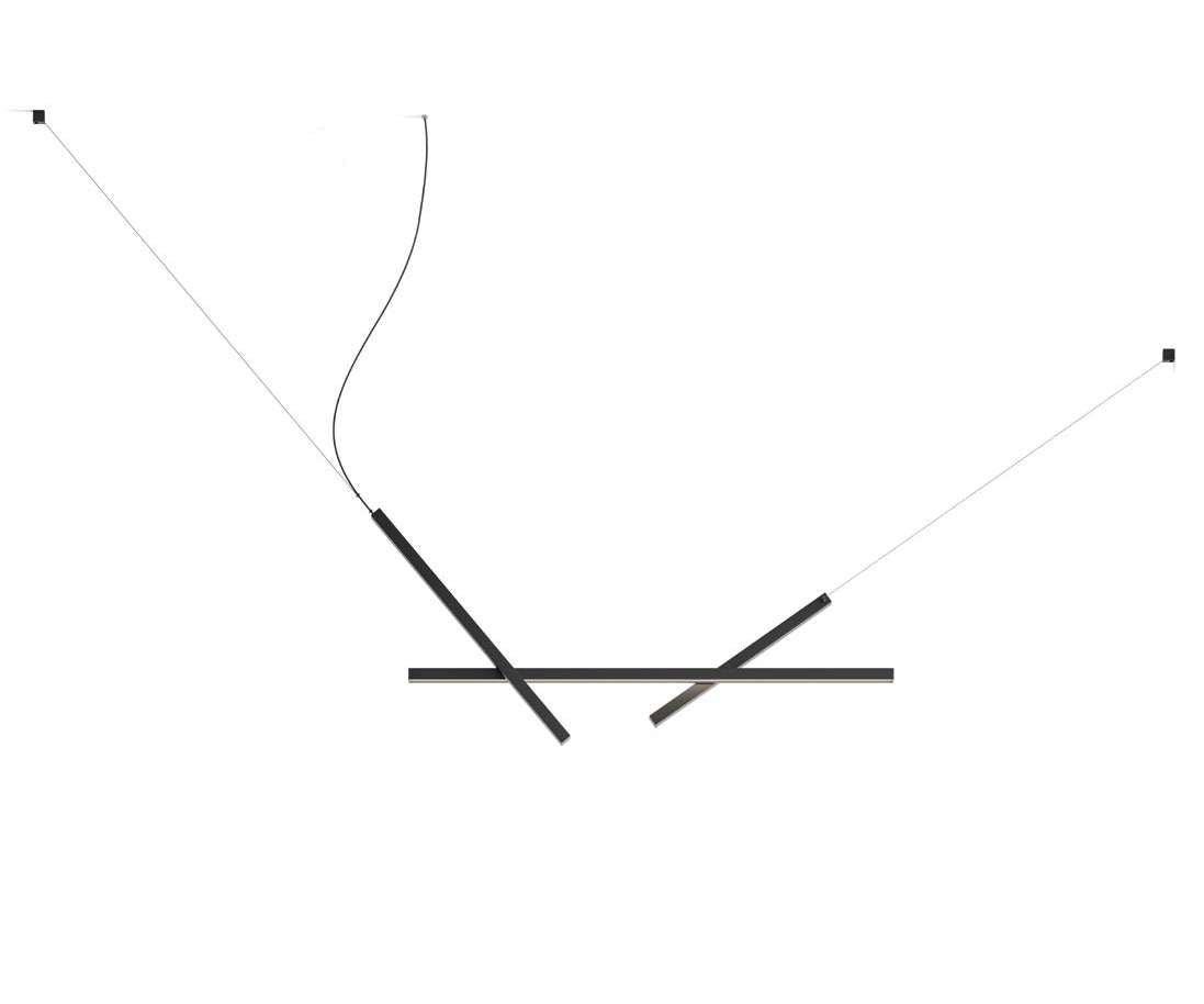 Luceplan Across Suspension Lamp product photo