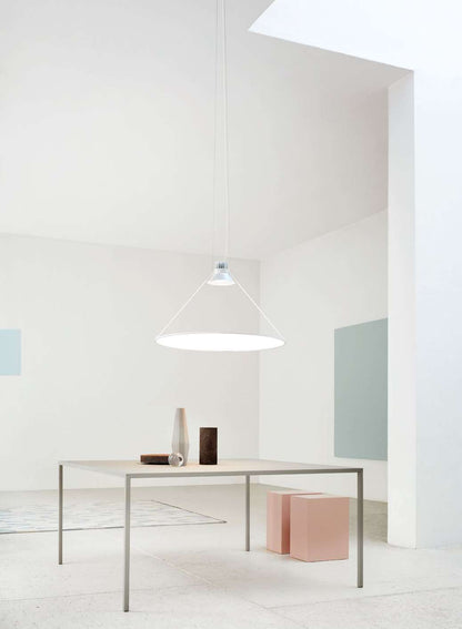 Luceplan Amisol Suspension Lamp illuminated