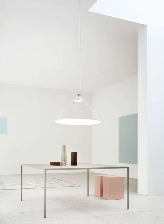 Luceplan Amisol Suspension Lamp illuminated