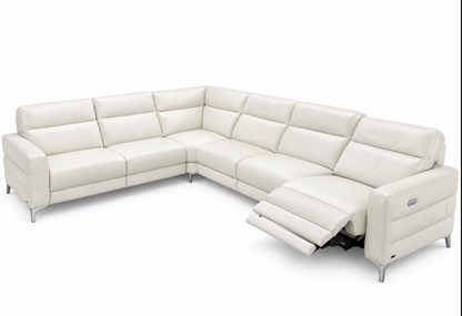 Natuzzi Editions Reclining Sectional BEAH